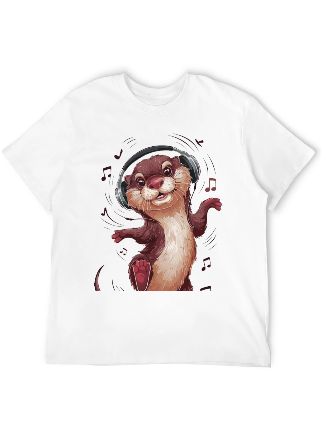 Cool Otter DJ Graphic Tee