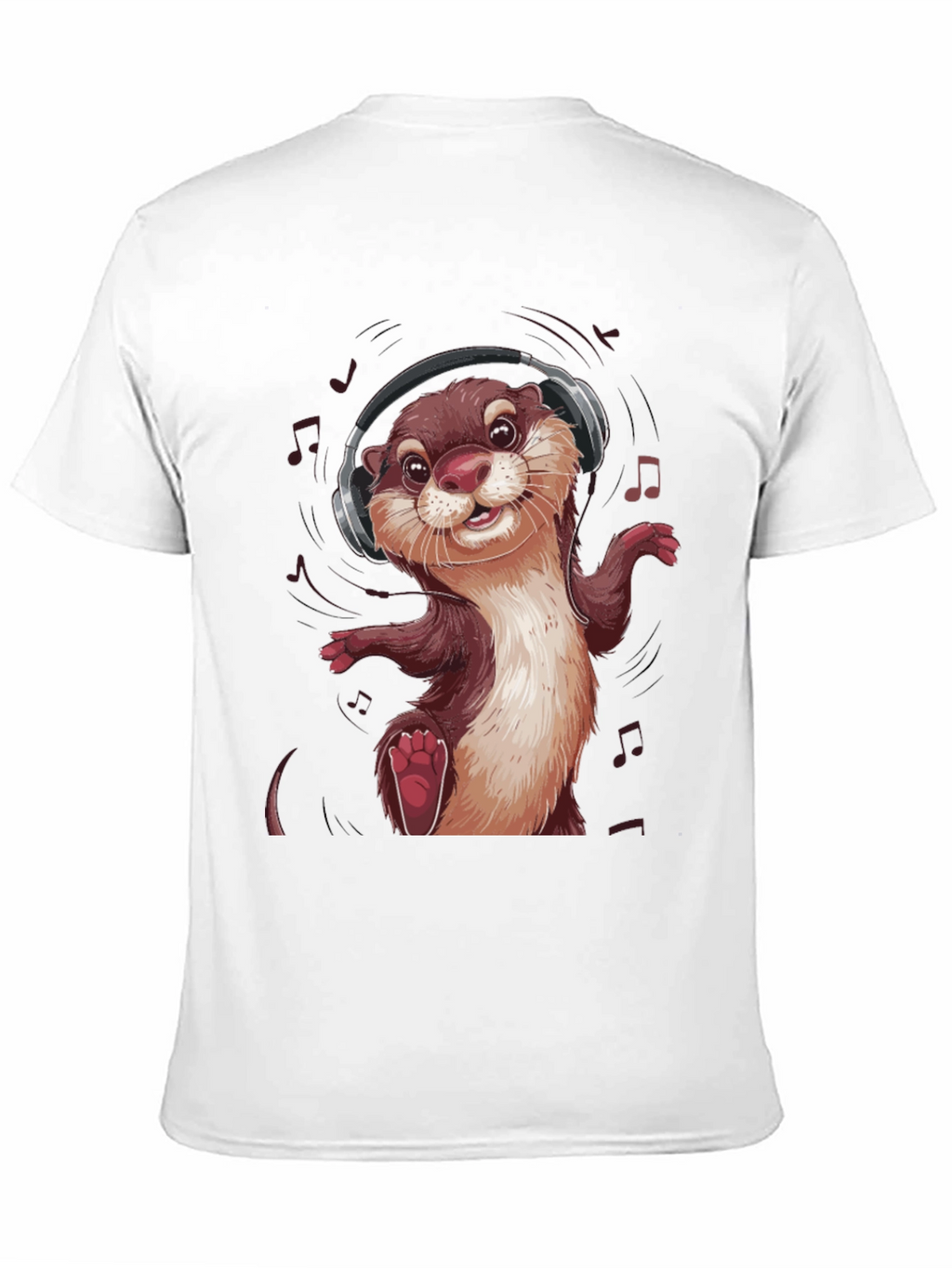 Cool Otter DJ Graphic Tee