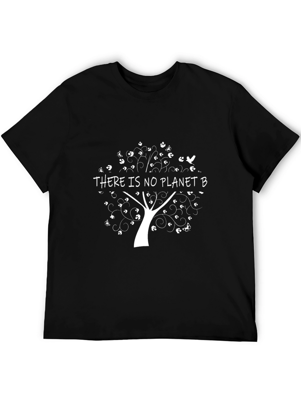 Eco-Conscious No Planet B Black T-Shirt