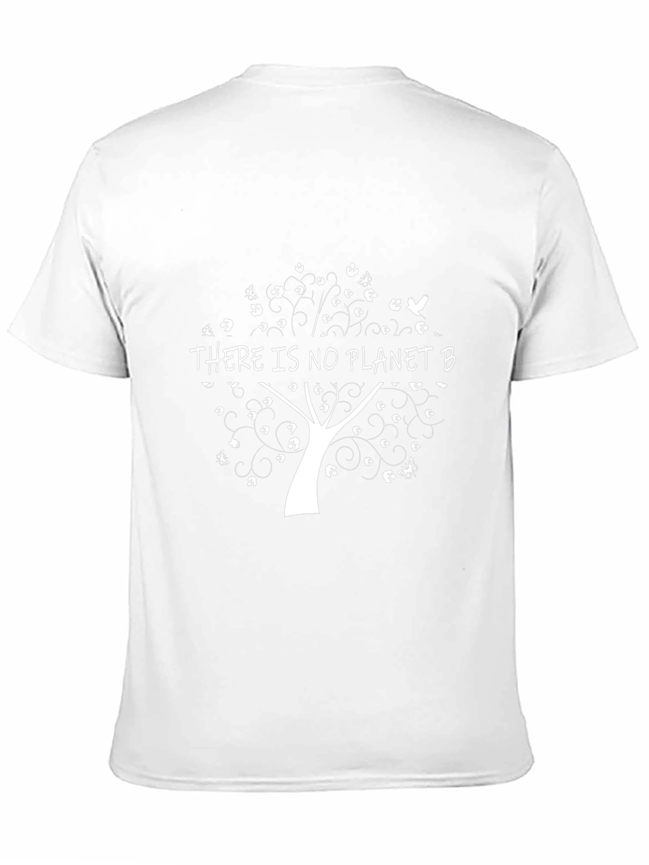 Eco-Conscious No Planet B Black T-Shirt