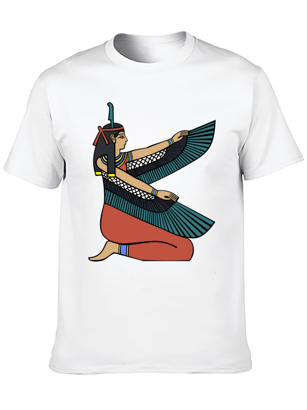 Egyptian Goddess Winged Isis Graphic T-Shirt