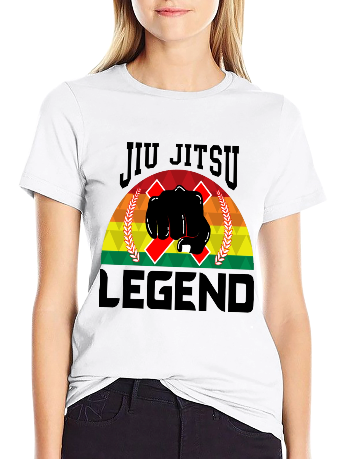 Jiu Jitsu Legend Graphic T-Shirt