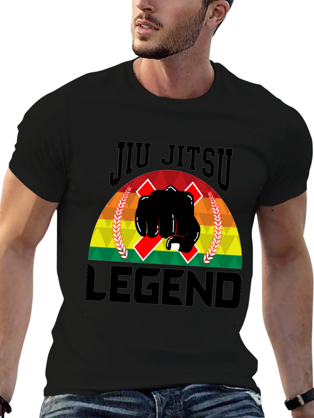 Jiu Jitsu Legend Graphic T-Shirt