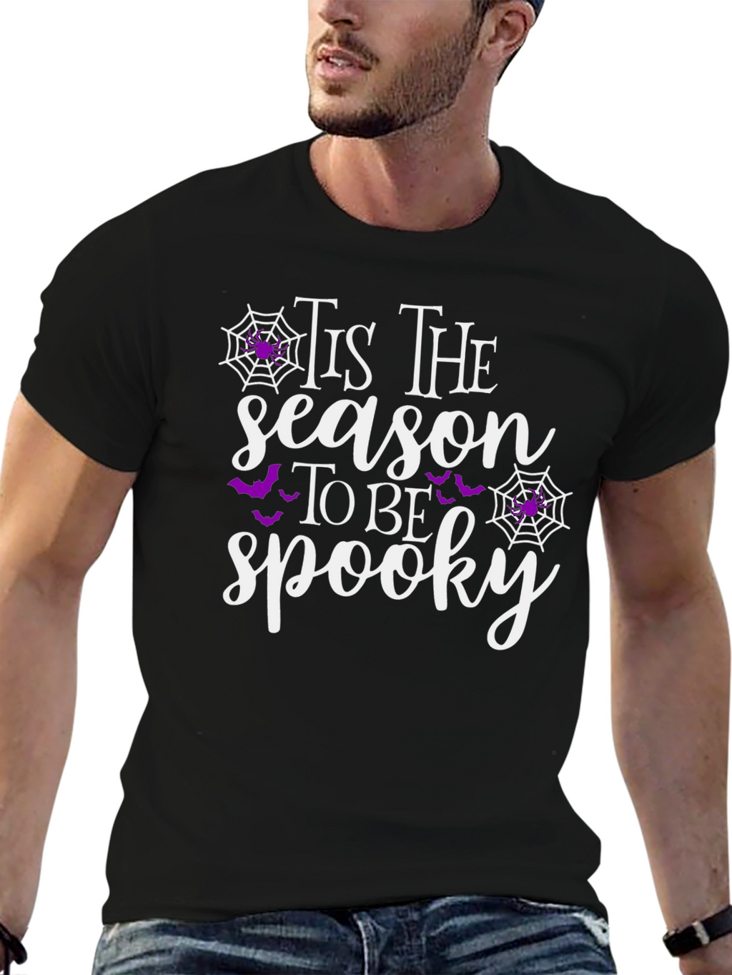 Tis the Season to be Spooky Halloween T-Shirt