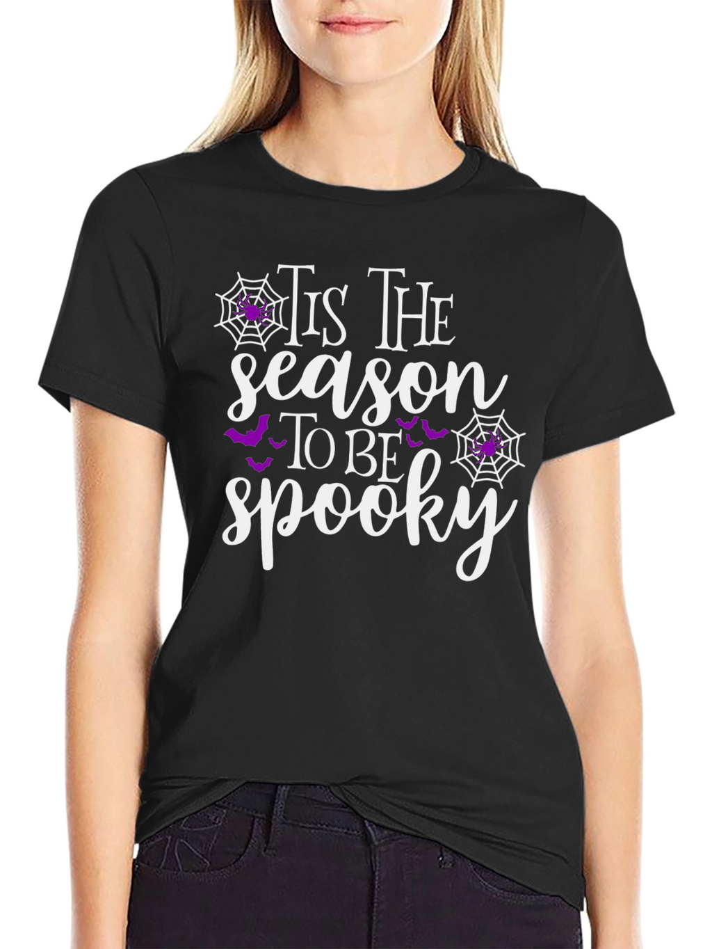 Tis the Season to be Spooky Halloween T-Shirt