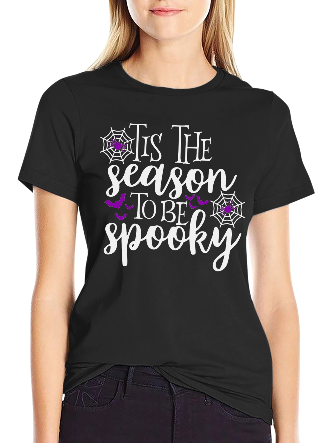 Tis the Season to be Spooky Halloween T-Shirt
