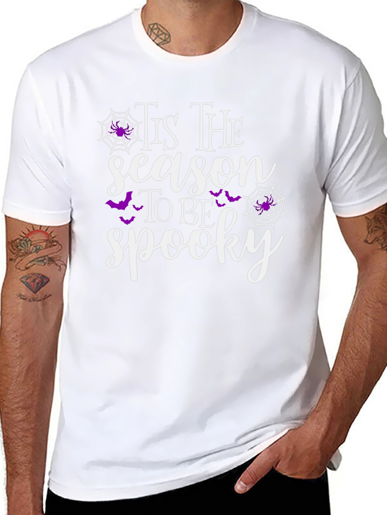 Tis the Season to be Spooky Halloween T-Shirt
