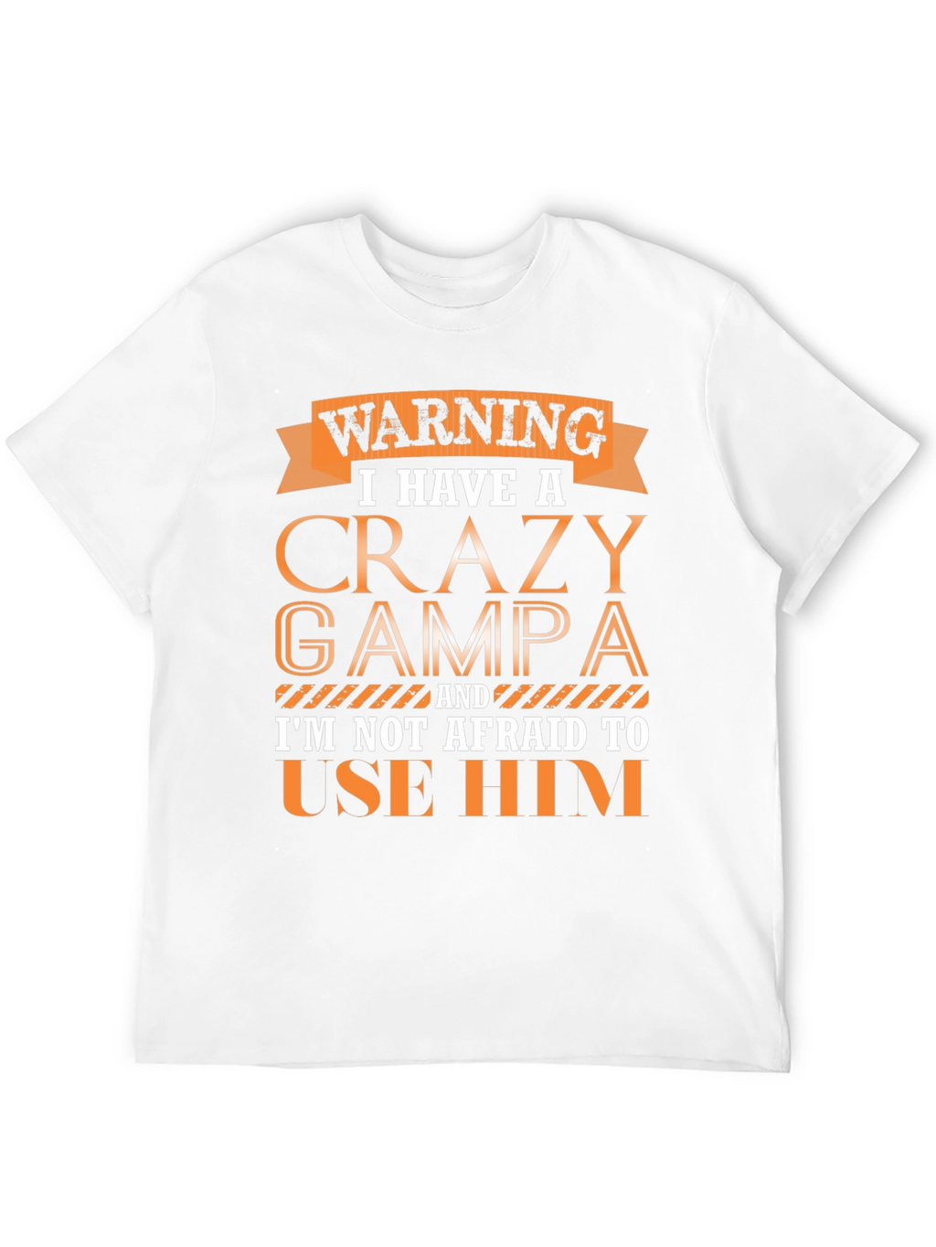Crazy Grampa Graphic Tee