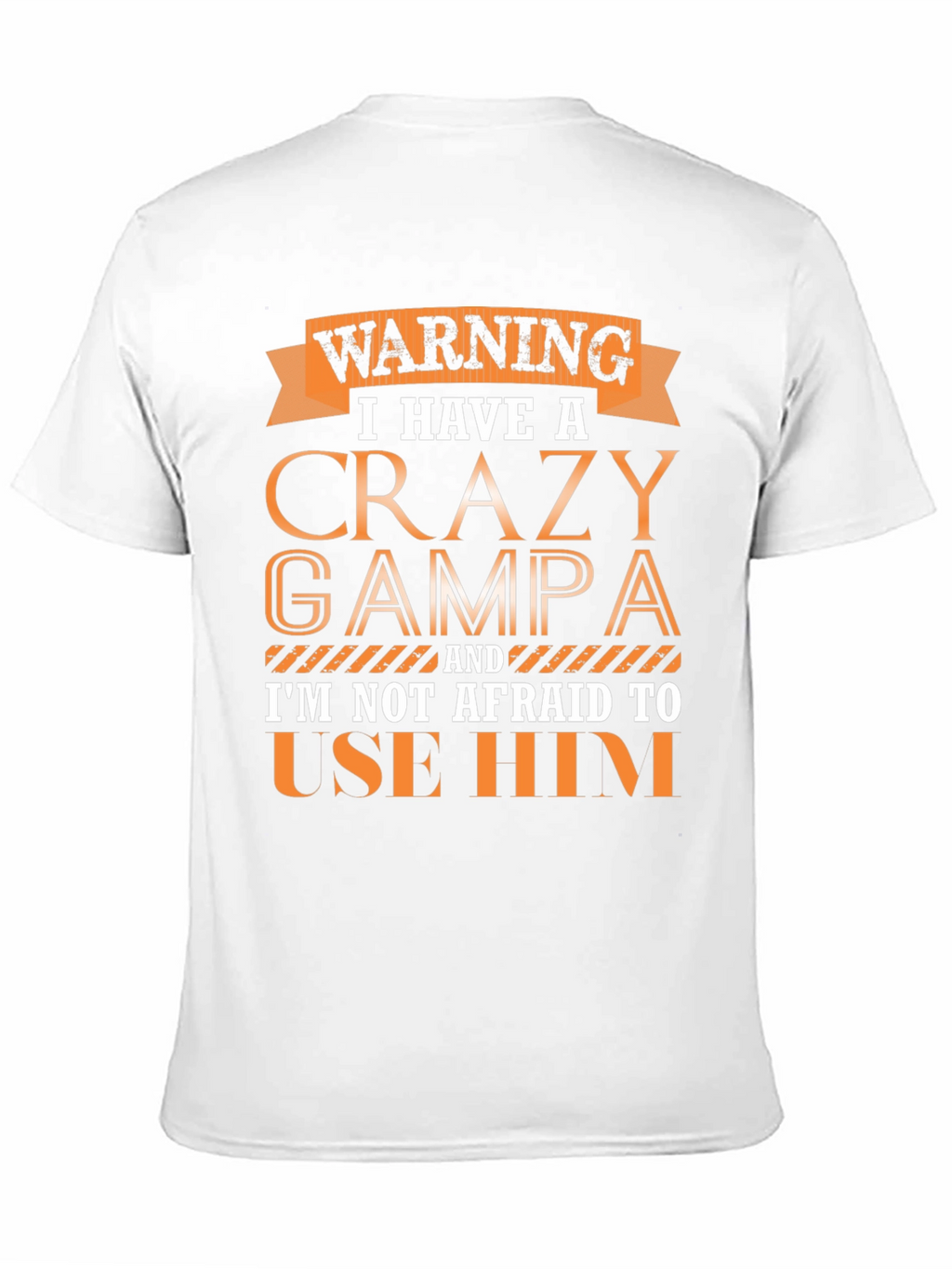 Crazy Grampa Graphic Tee