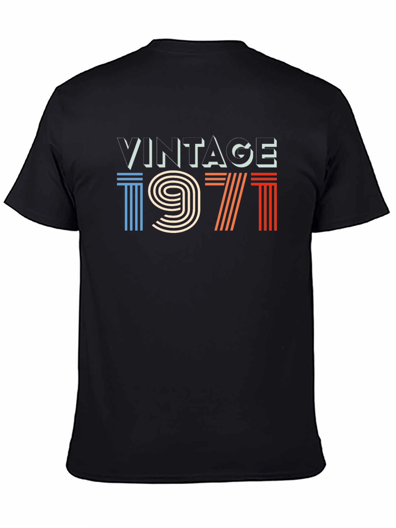 Vintage 1971 Graphic T-Shirt