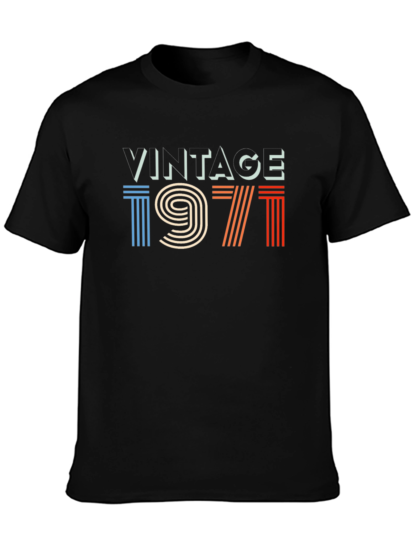 Vintage 1971 Graphic T-Shirt