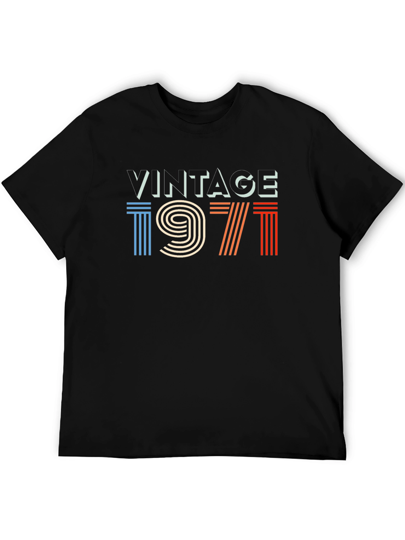 Vintage 1971 Graphic T-Shirt