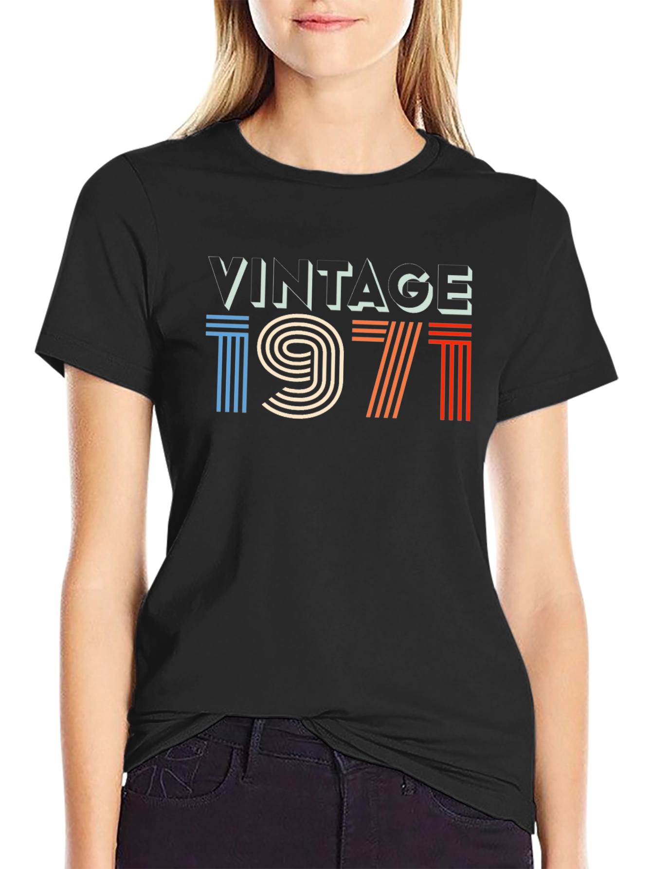 Vintage 1971 Graphic T-Shirt
