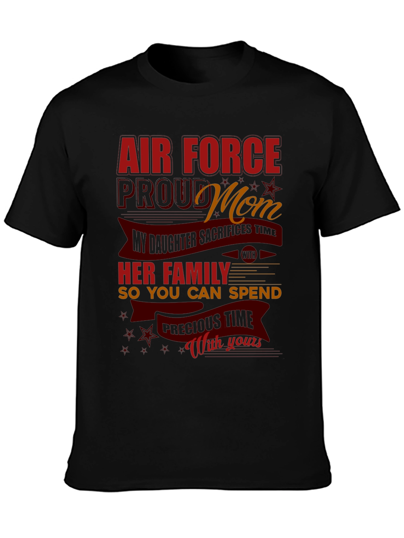 Air Force Proud Mom T-Shirt