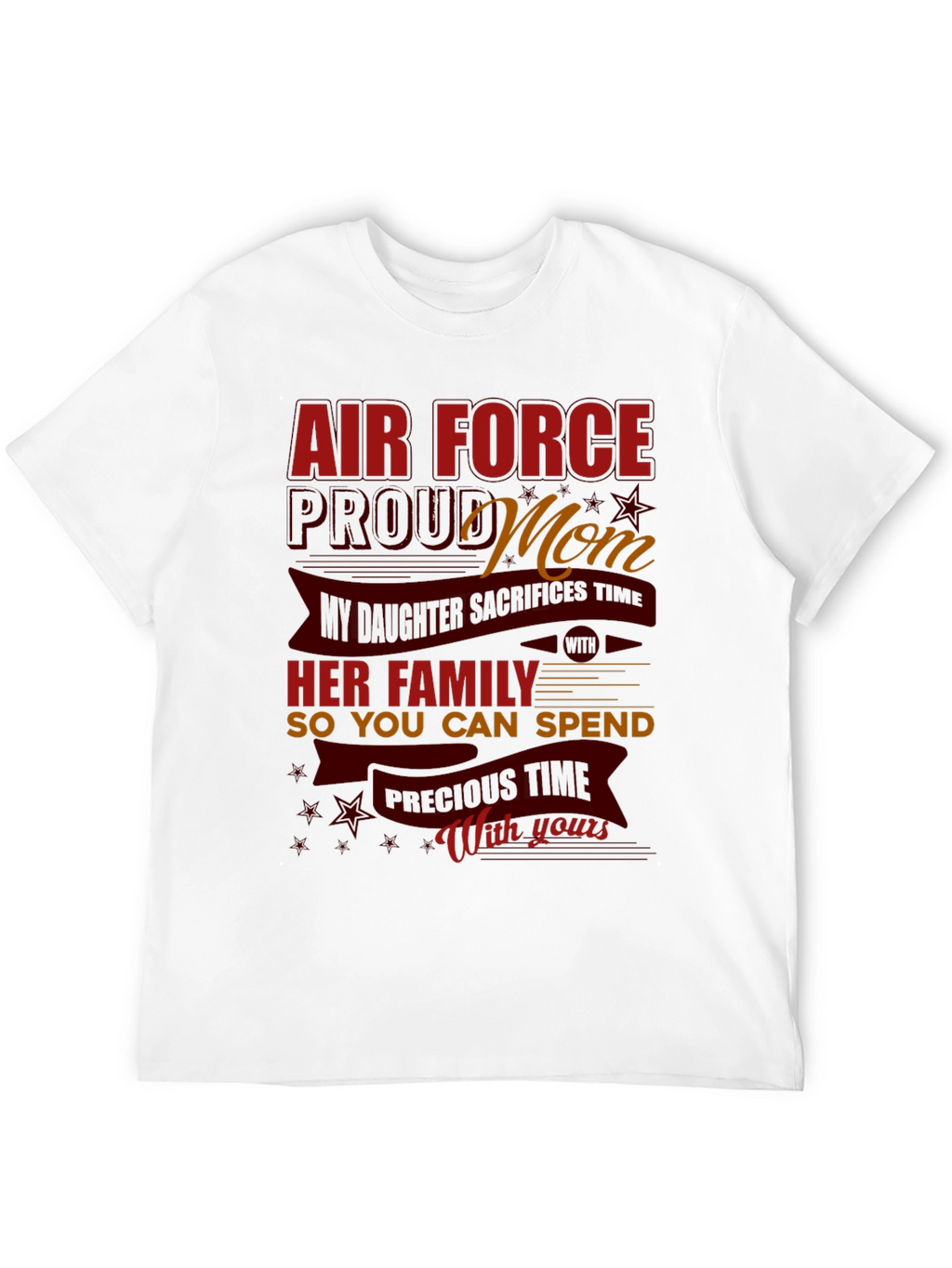Air Force Proud Mom T-Shirt