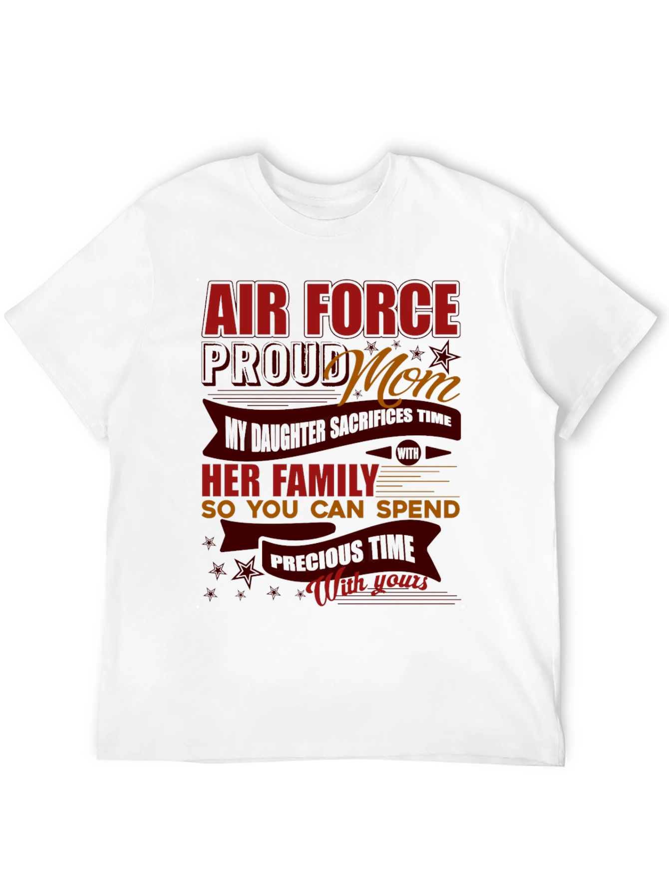 Air Force Proud Mom T-Shirt