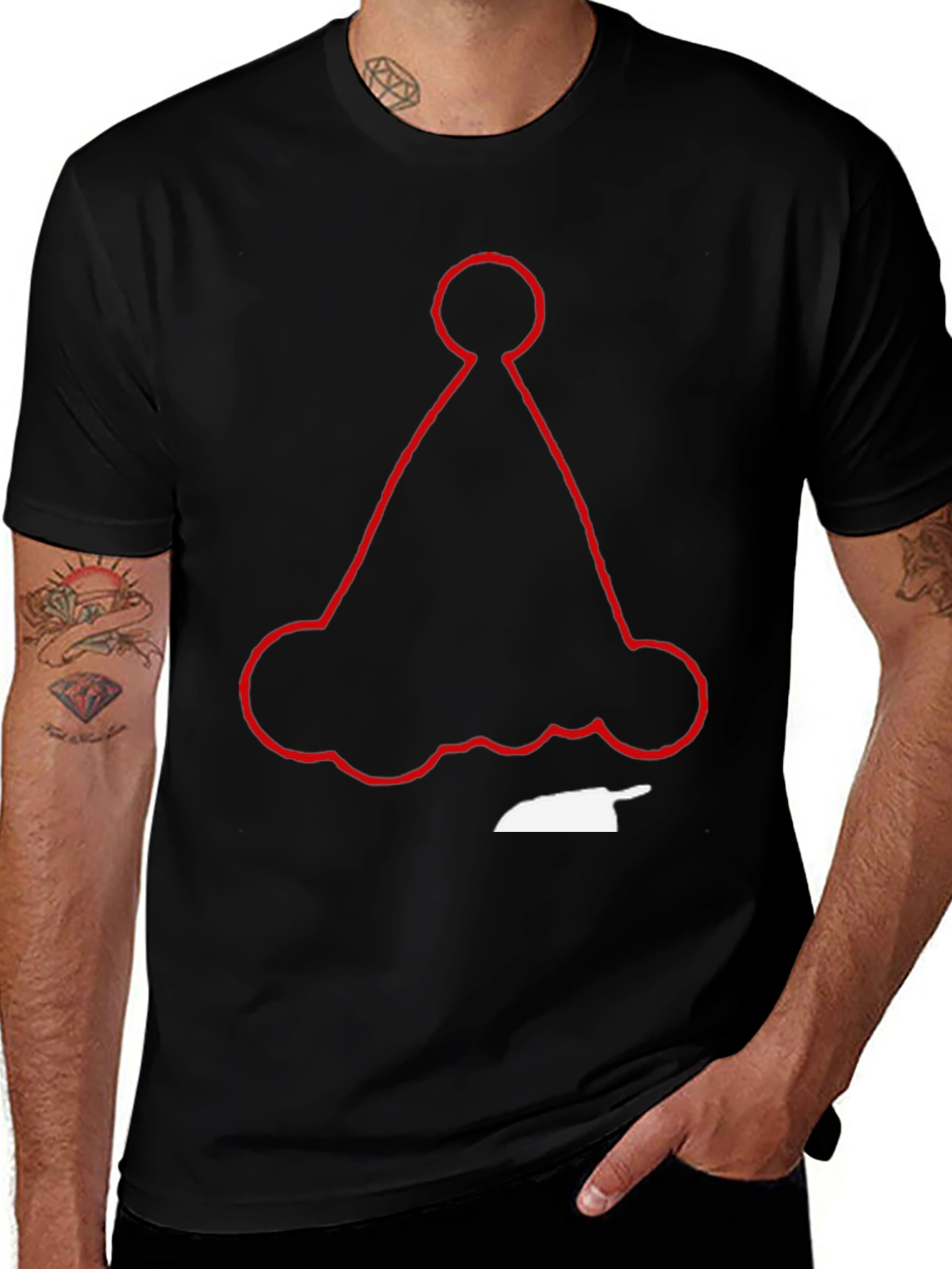 Chefs Hat Graphic Tee - Culinary Humor T-Shirt