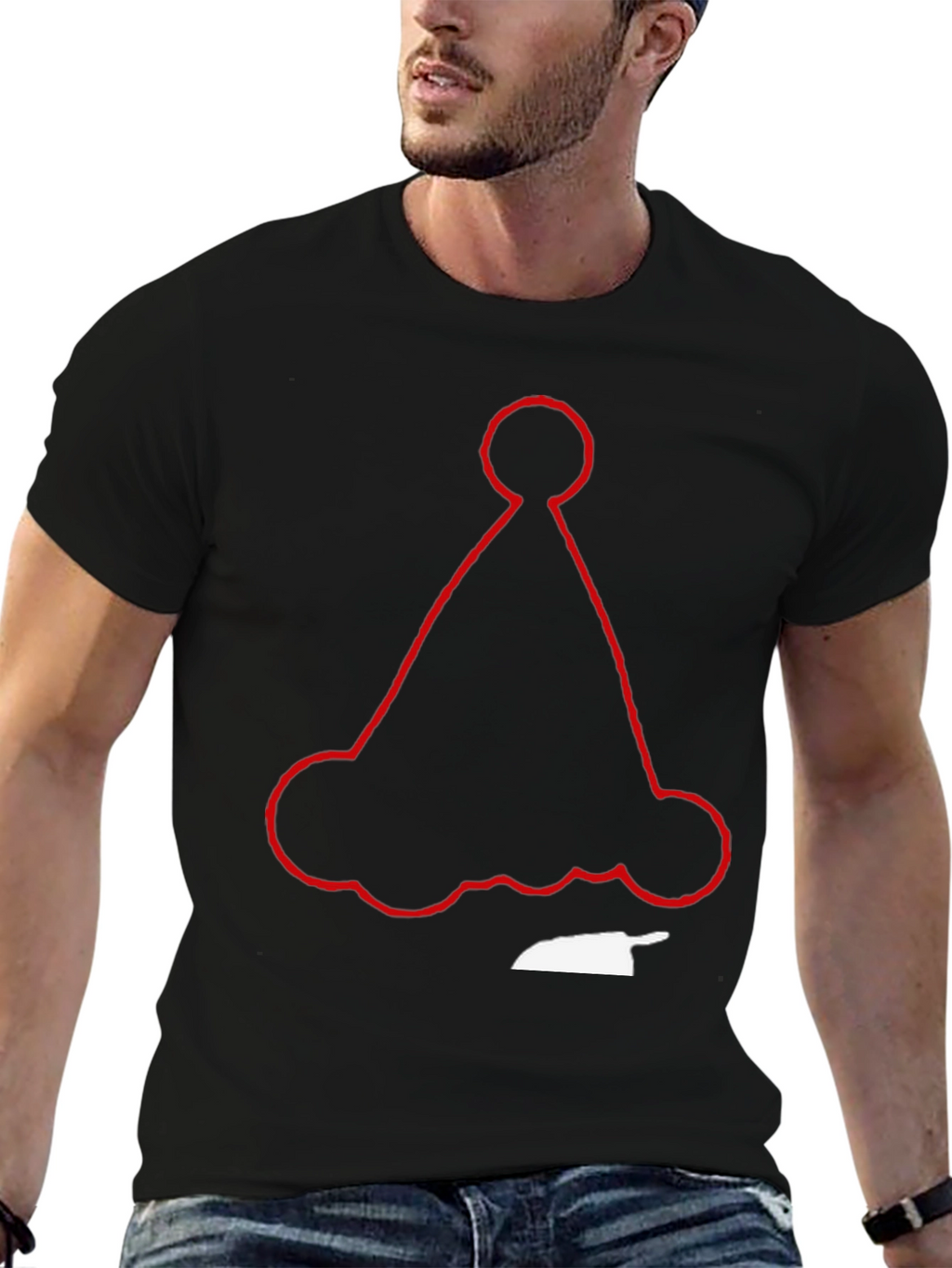 Chefs Hat Graphic Tee - Culinary Humor T-Shirt