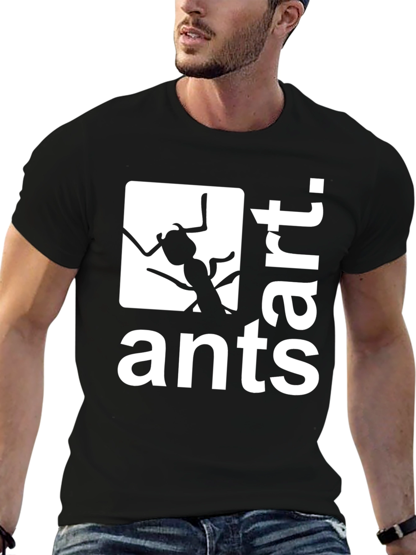 Ants Art Graphic T-Shirt - Unique Design