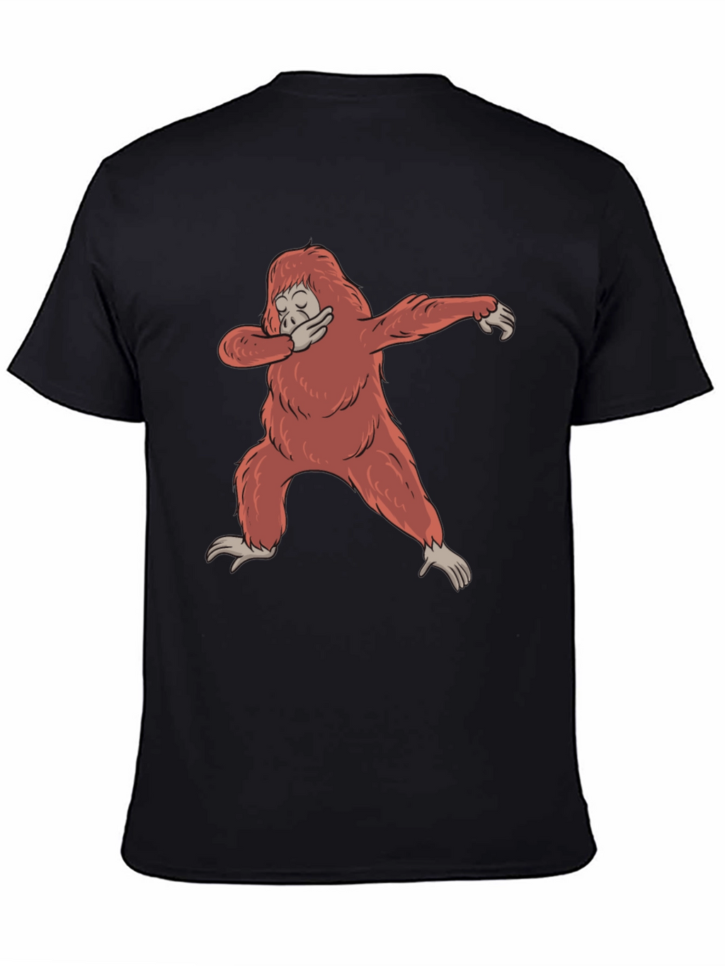 Dabbing Orangutan Graphic Tee