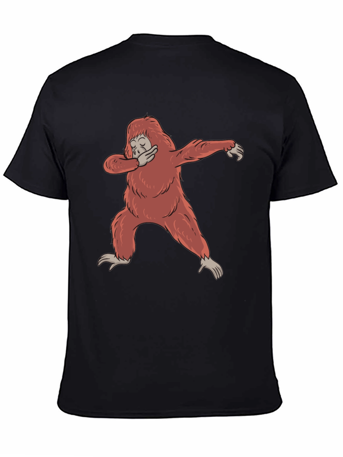 Dabbing Orangutan Graphic Tee