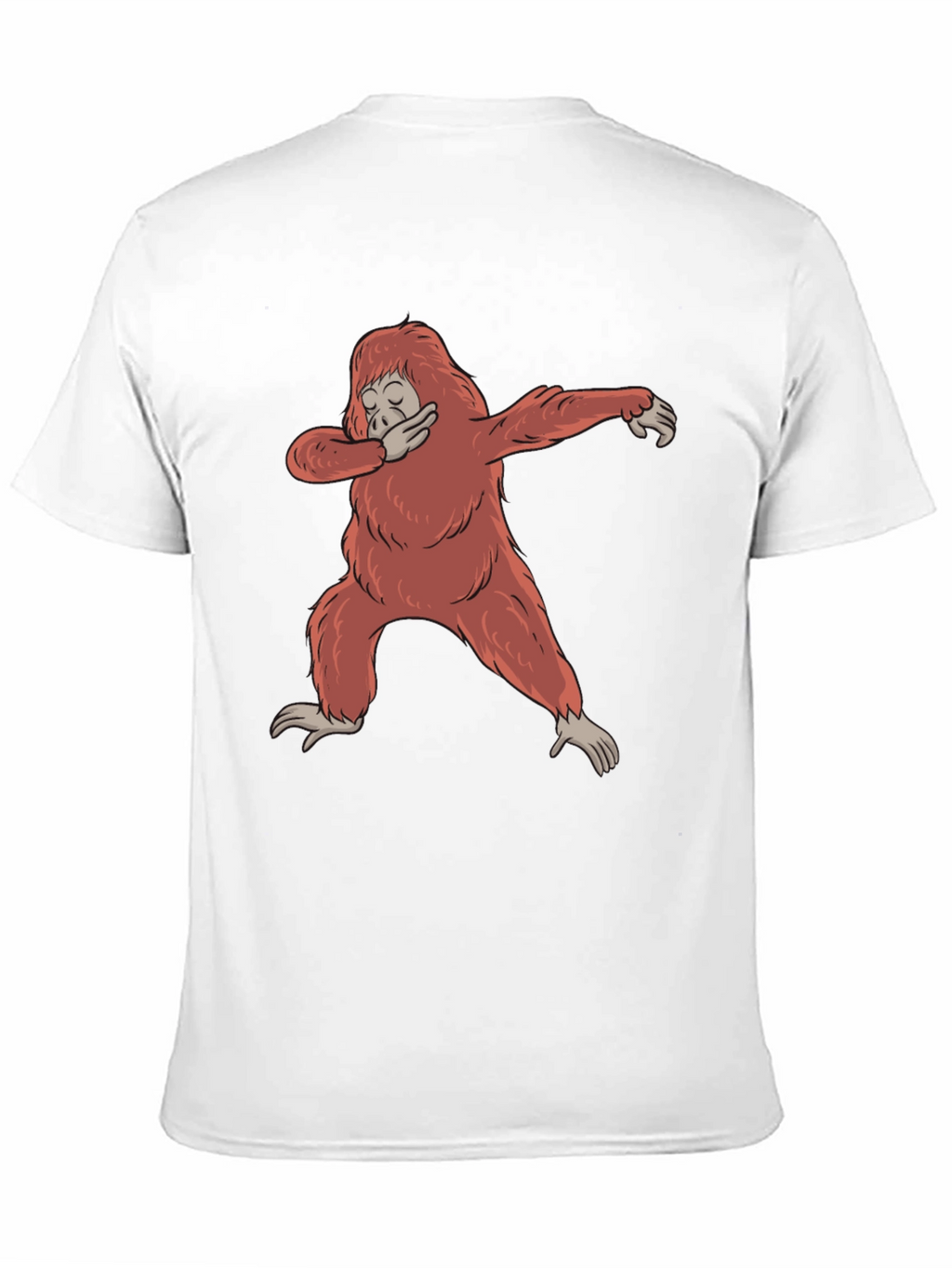 Dabbing Orangutan Graphic Tee