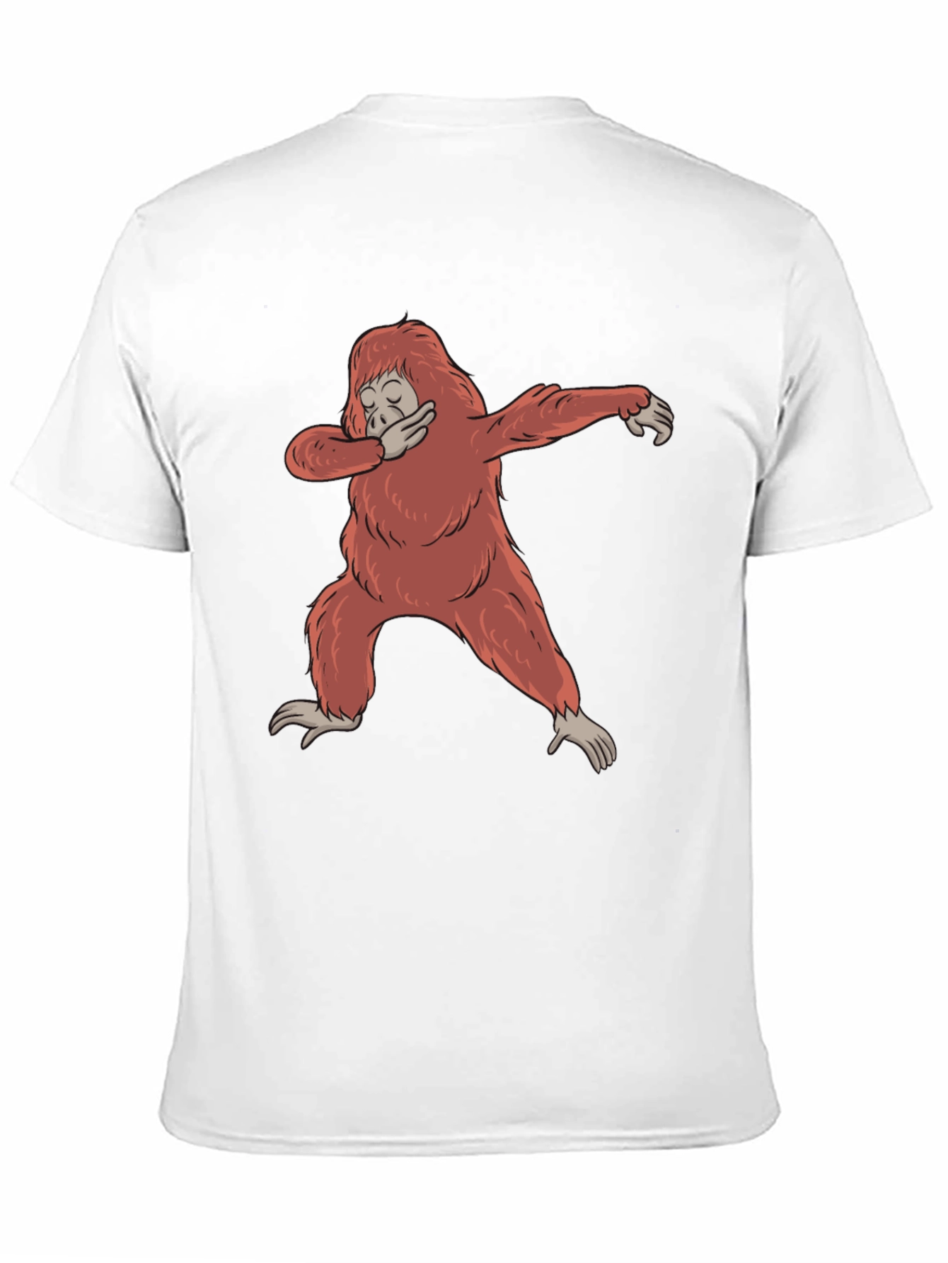 Dabbing Orangutan Graphic Tee
