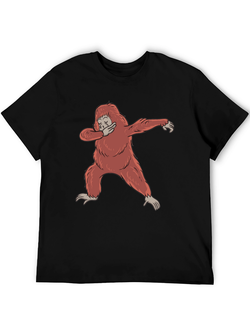 Dabbing Orangutan Graphic Tee