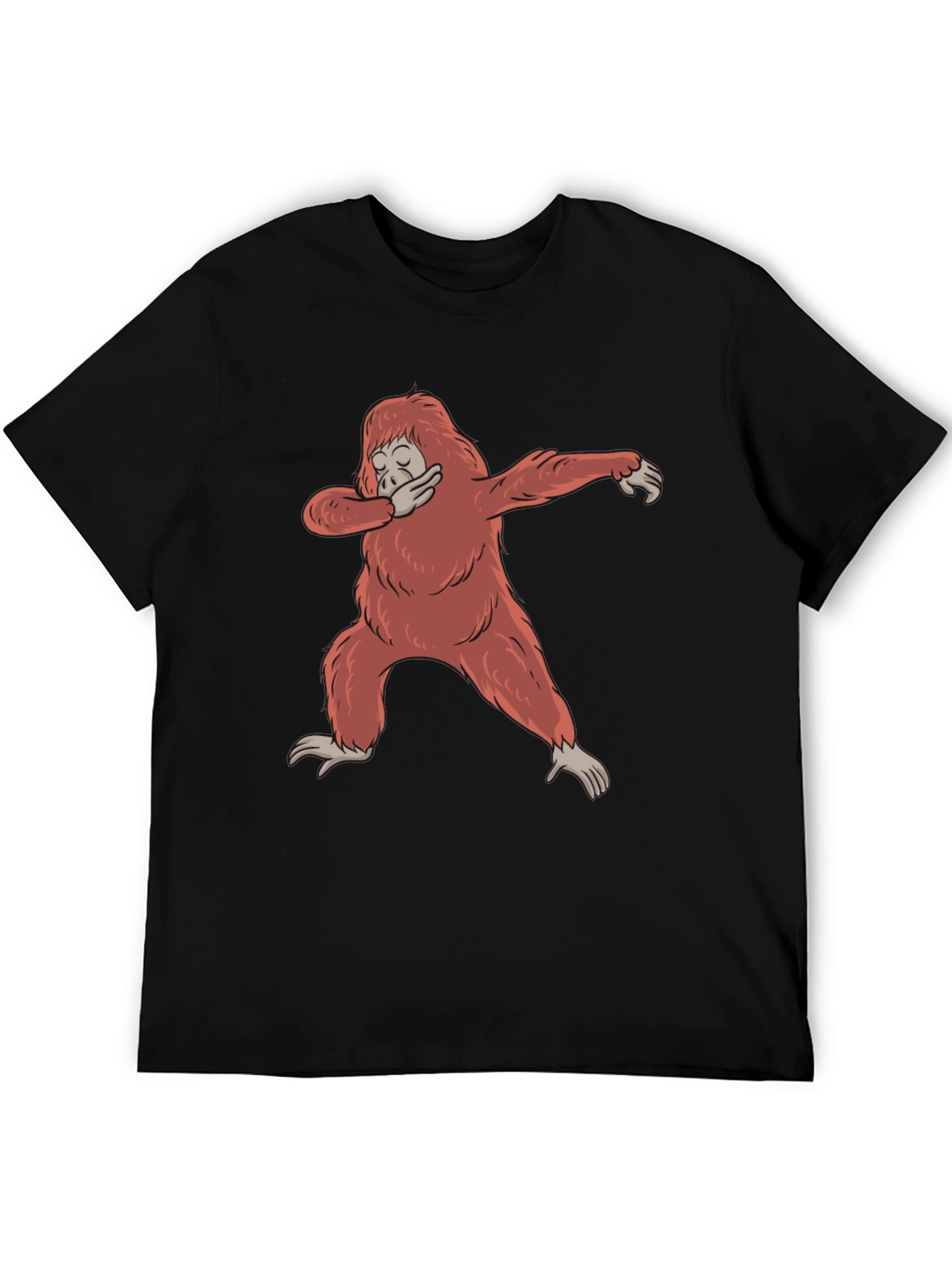 Dabbing Orangutan Graphic Tee