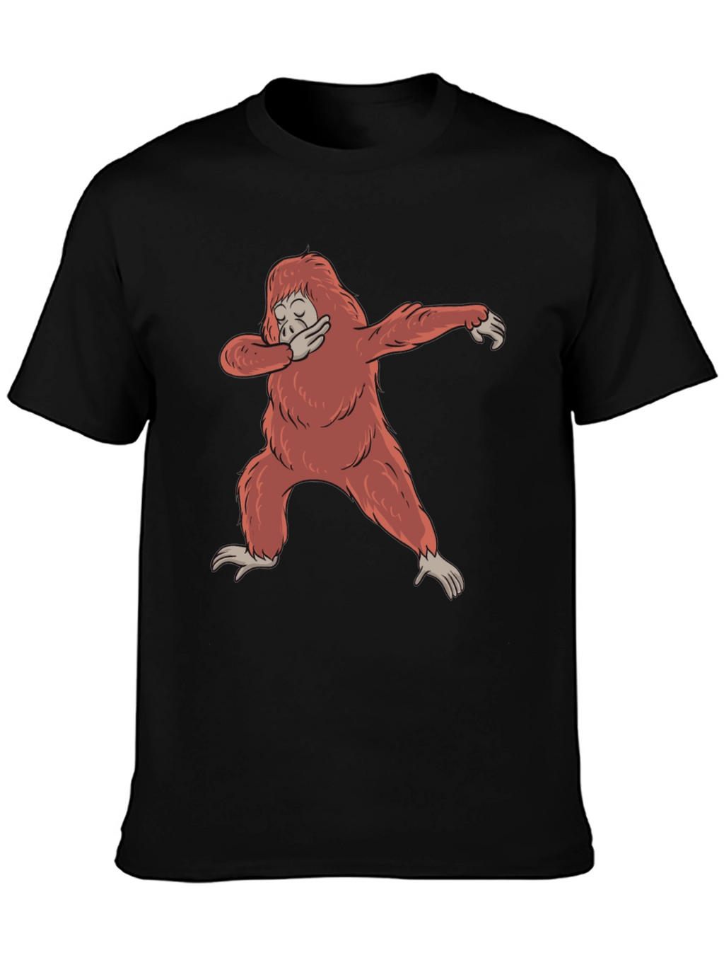 Dabbing Orangutan Graphic Tee