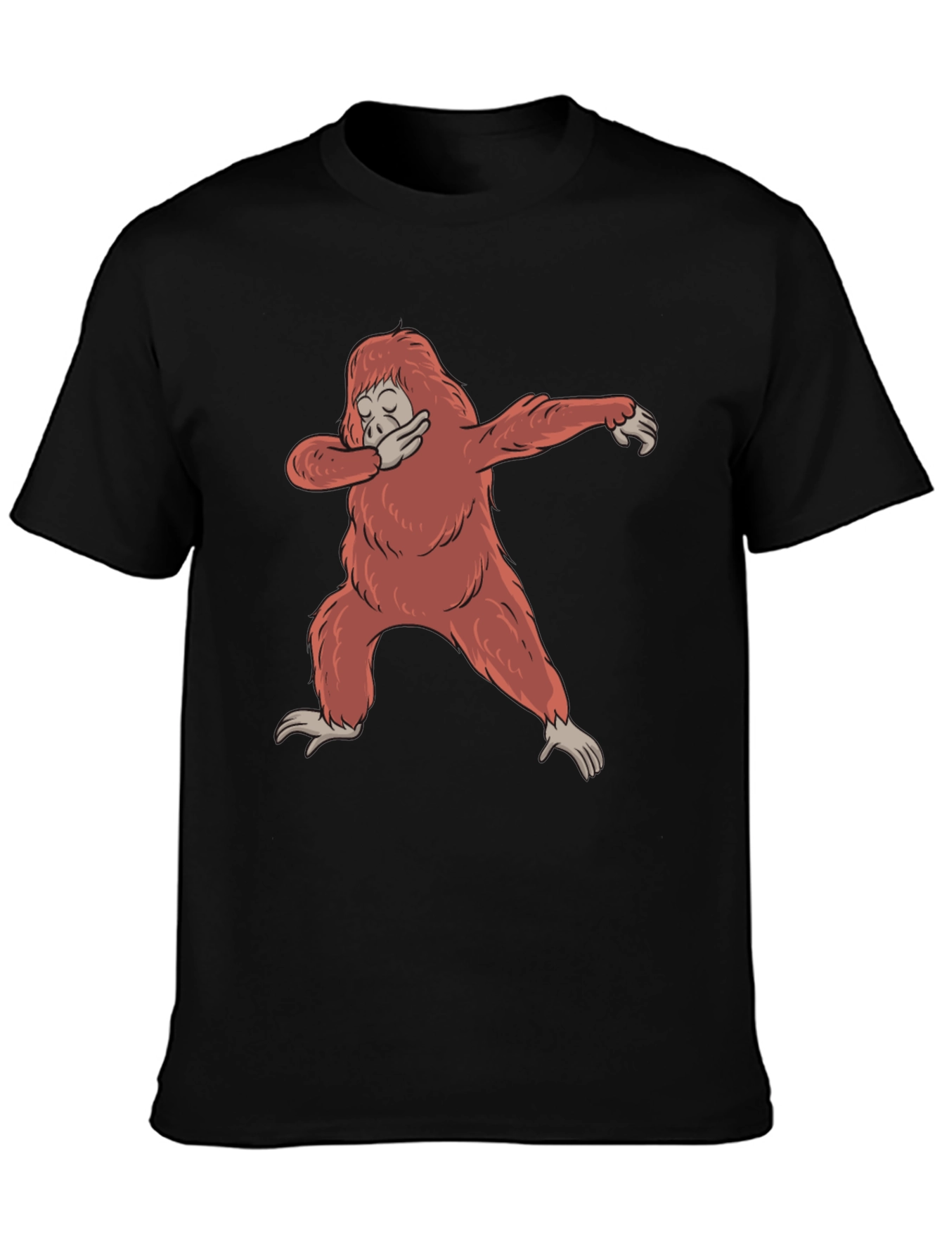 Dabbing Orangutan Graphic Tee