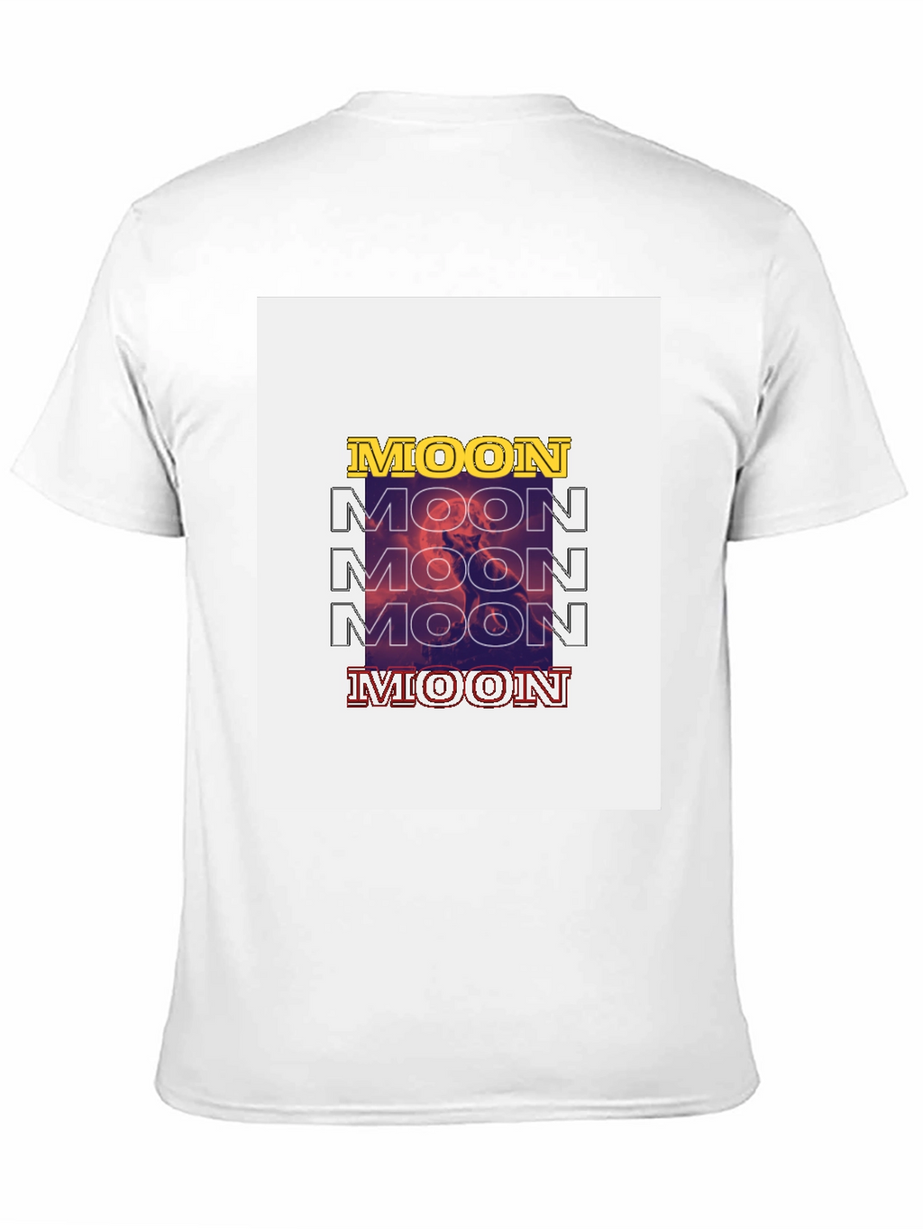 Moon Graphic T-Shirt - Trendy Streetwear