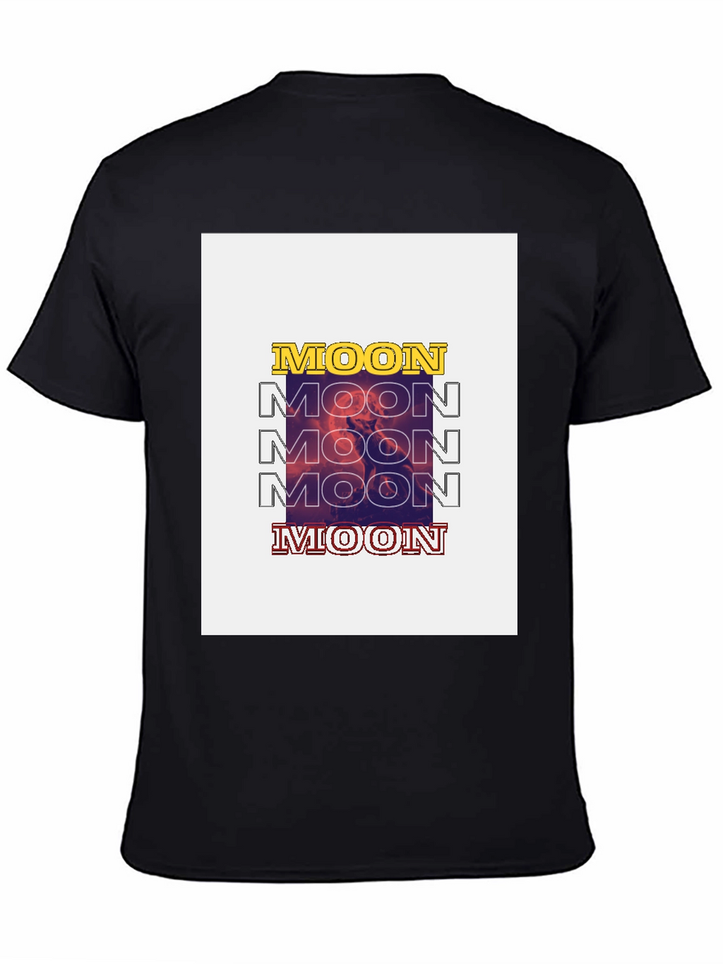 Moon Graphic T-Shirt - Trendy Streetwear