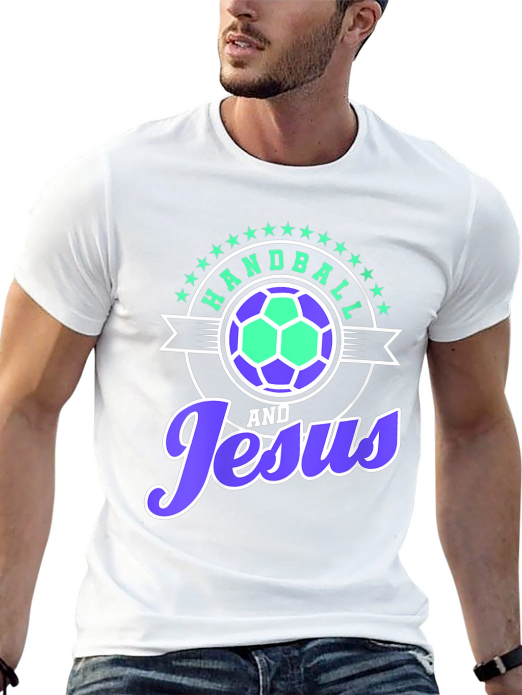 Handball & Jesus T-Shirt