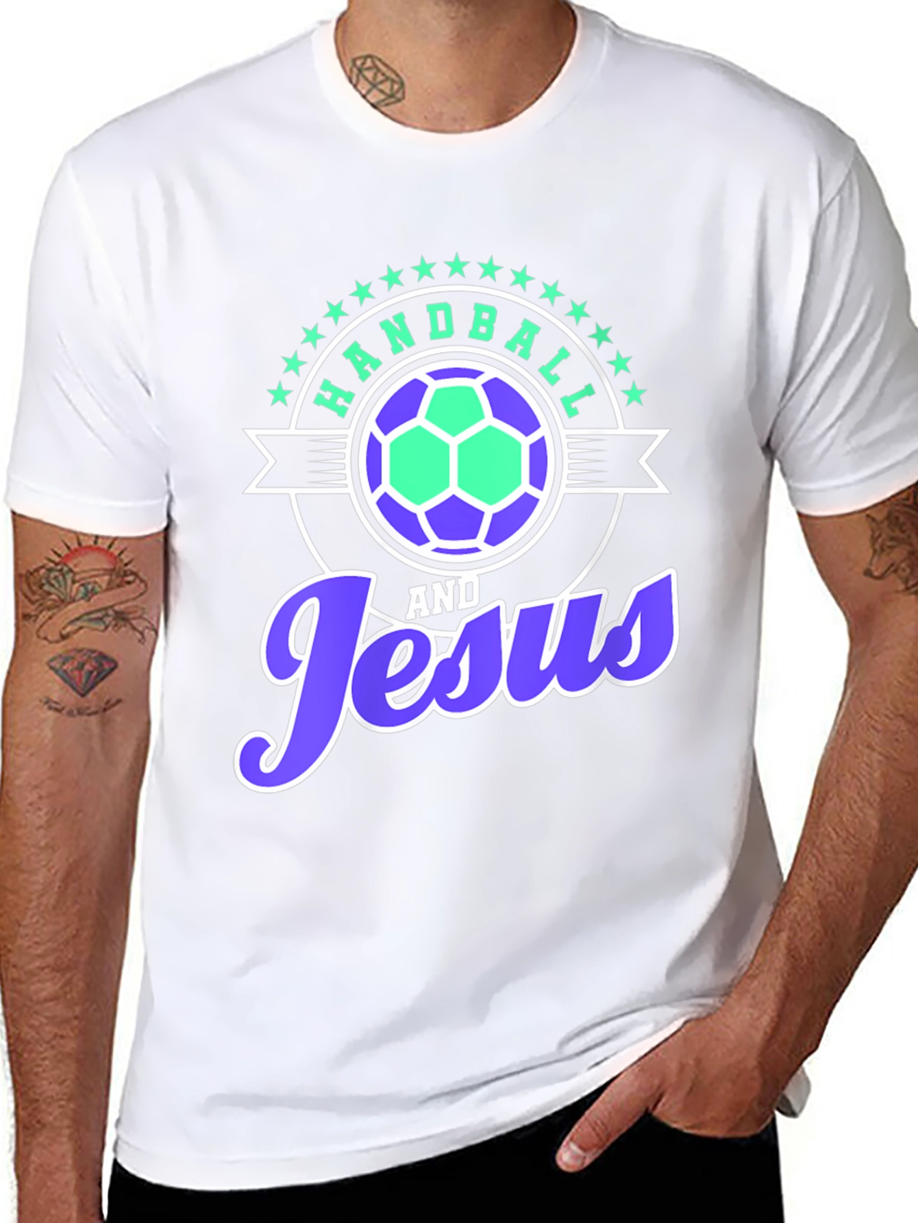 Handball & Jesus T-Shirt