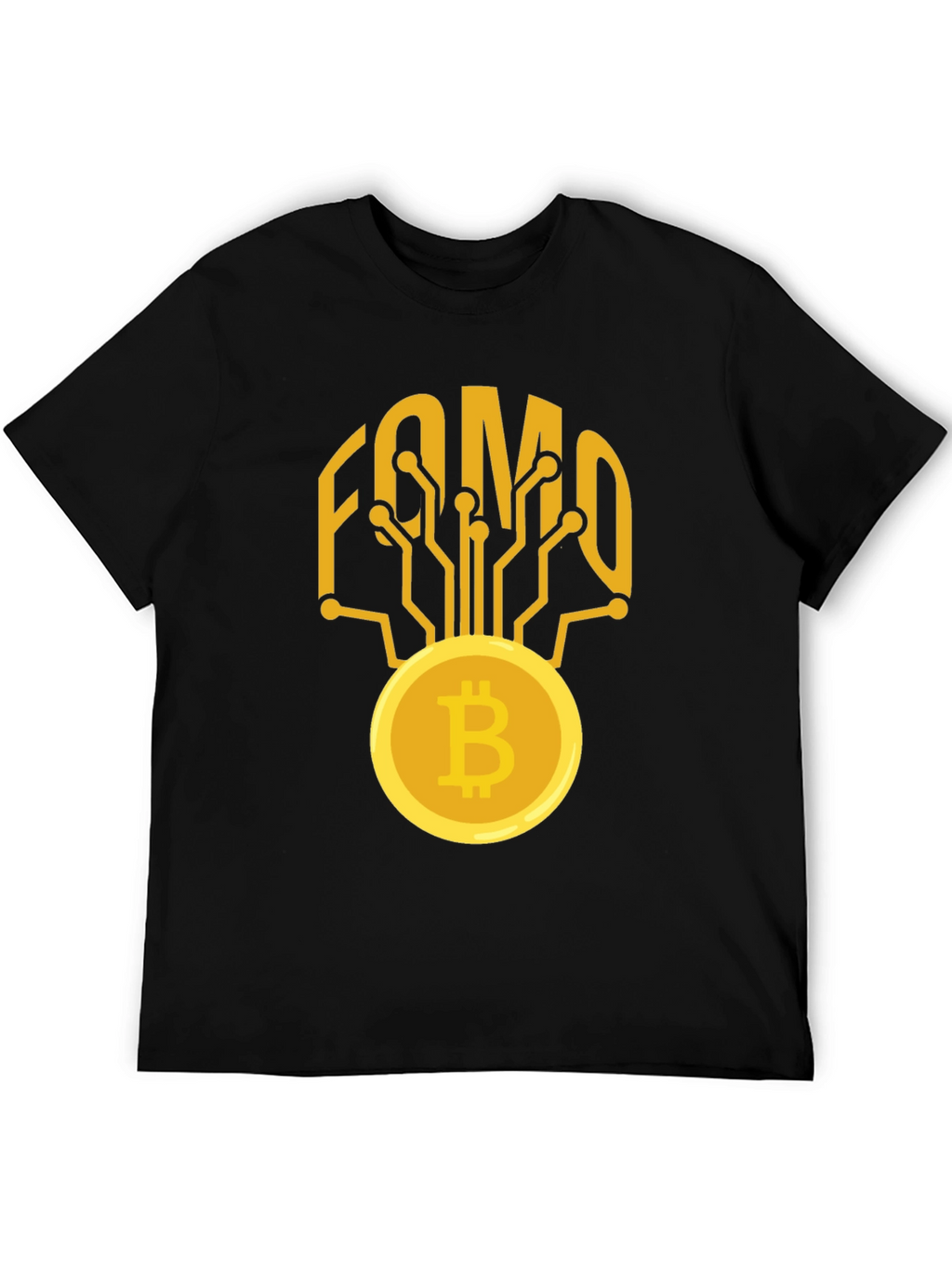 Bitcoin FOMO T-Shirt - Crypto Investor Tee