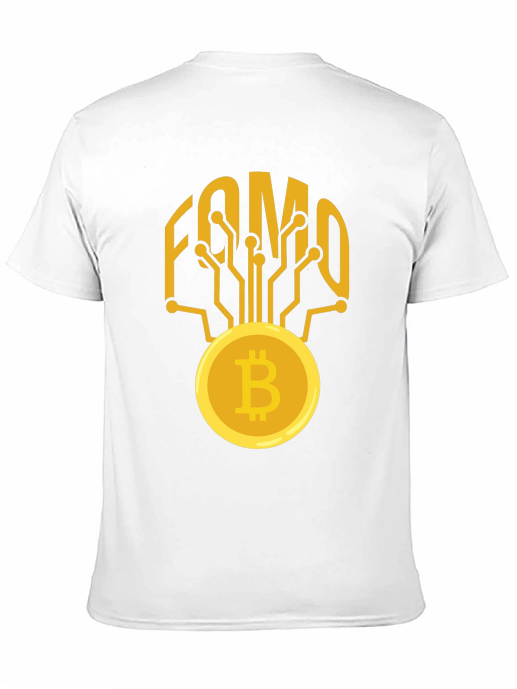 Bitcoin FOMO T-Shirt - Crypto Investor Tee