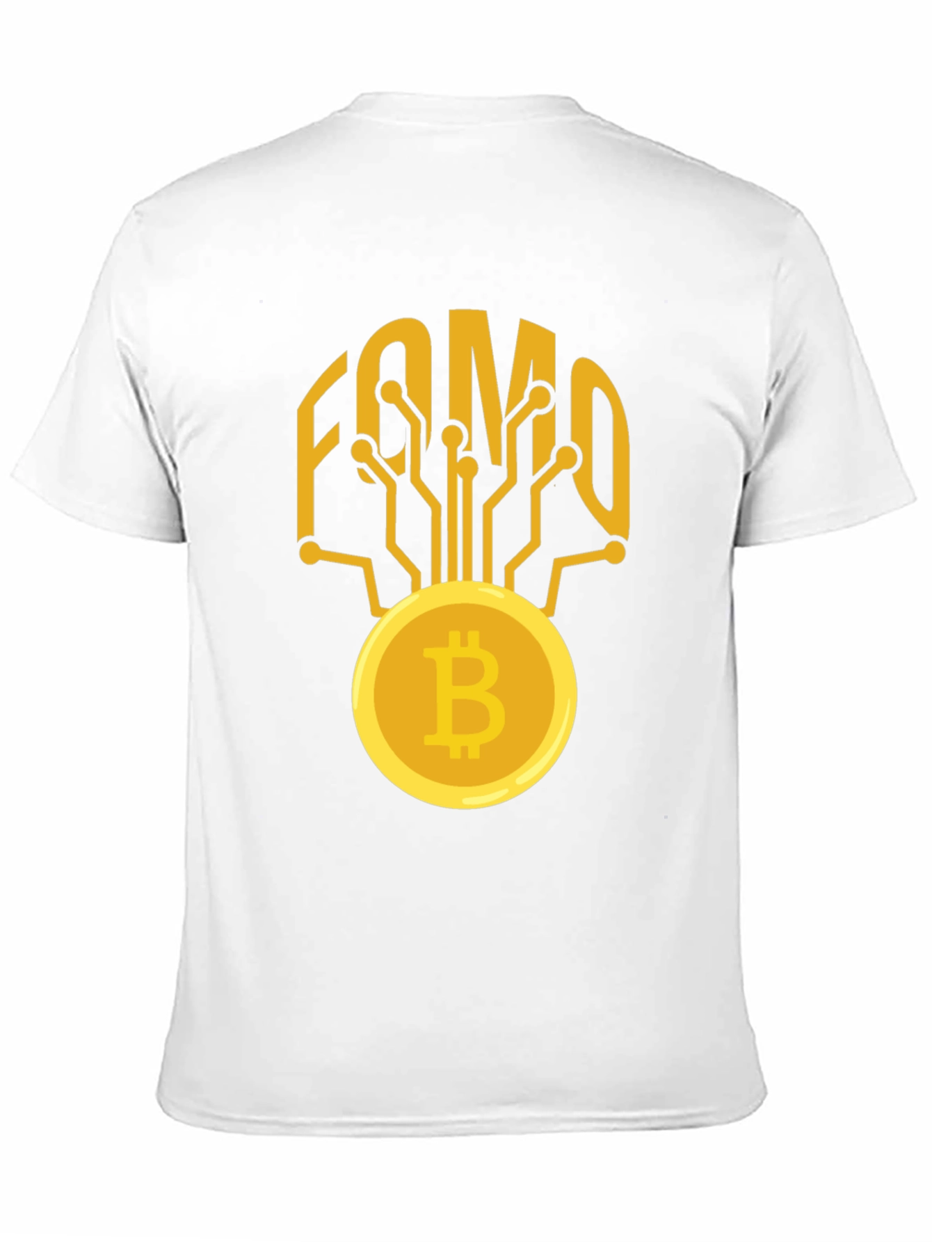 Bitcoin FOMO T-Shirt - Crypto Investor Tee