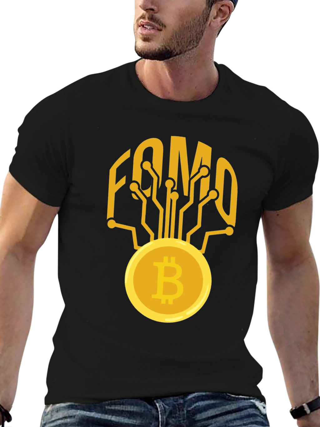 Bitcoin FOMO T-Shirt - Crypto Investor Tee