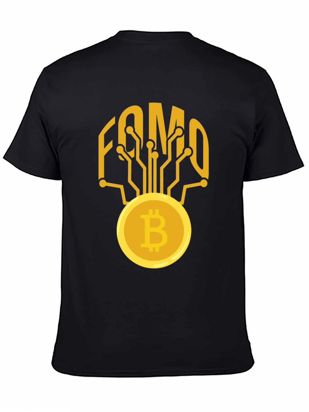 Bitcoin FOMO T-Shirt - Crypto Investor Tee