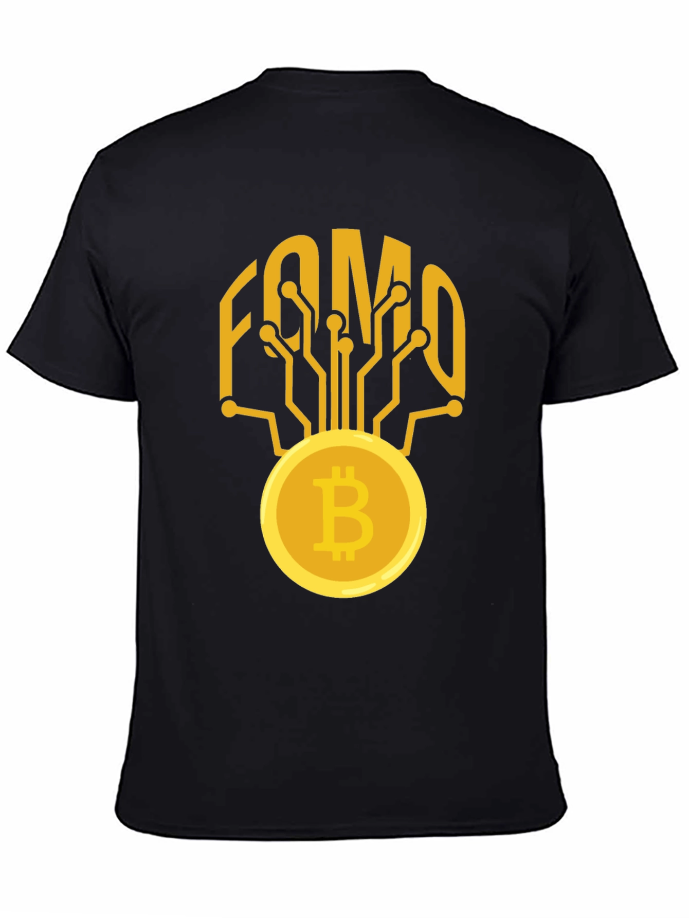 Bitcoin FOMO T-Shirt - Crypto Investor Tee