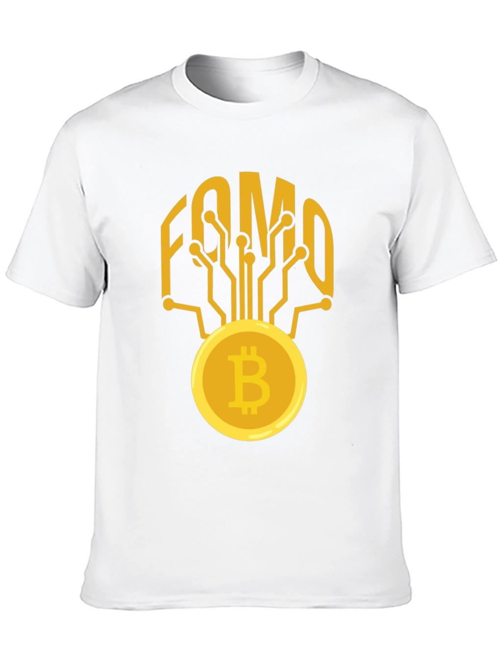 Bitcoin FOMO T-Shirt - Crypto Investor Tee