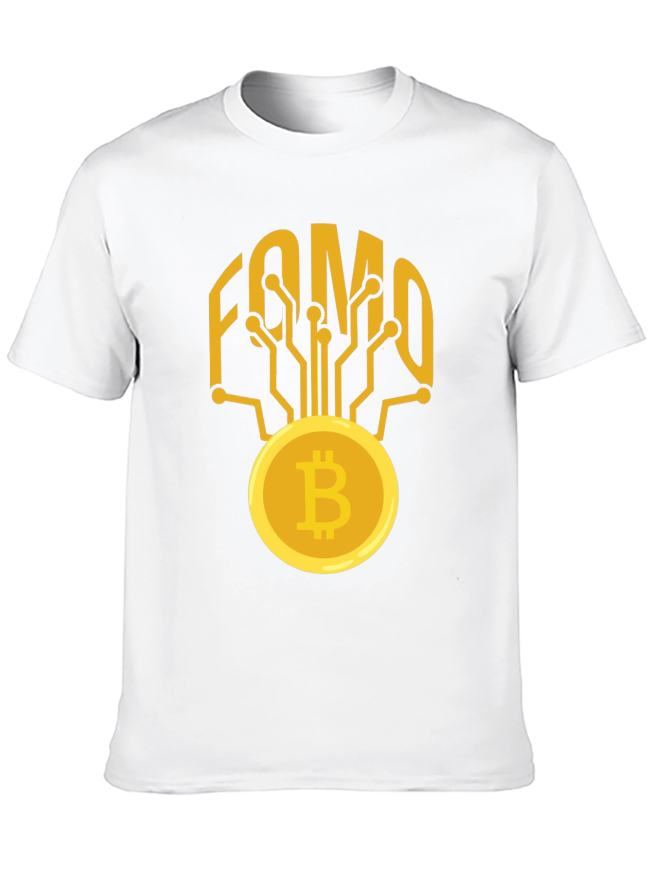 Bitcoin FOMO T-Shirt - Crypto Investor Tee