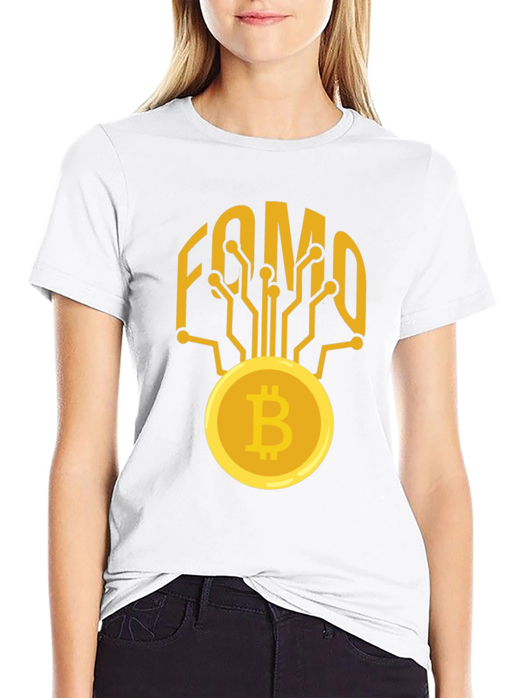 Bitcoin FOMO T-Shirt - Crypto Investor Tee