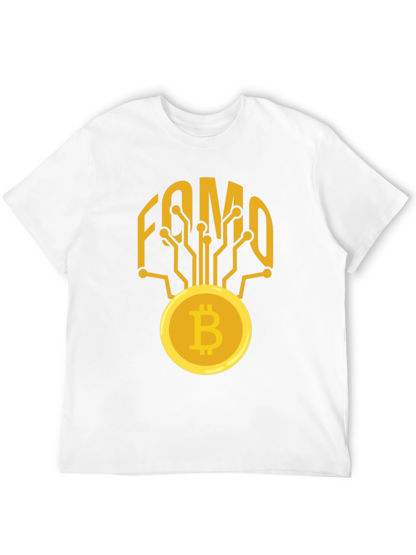 Bitcoin FOMO T-Shirt - Crypto Investor Tee