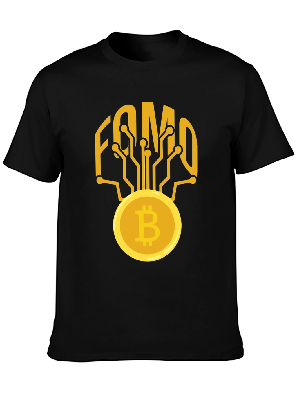 Bitcoin FOMO T-Shirt - Crypto Investor Tee