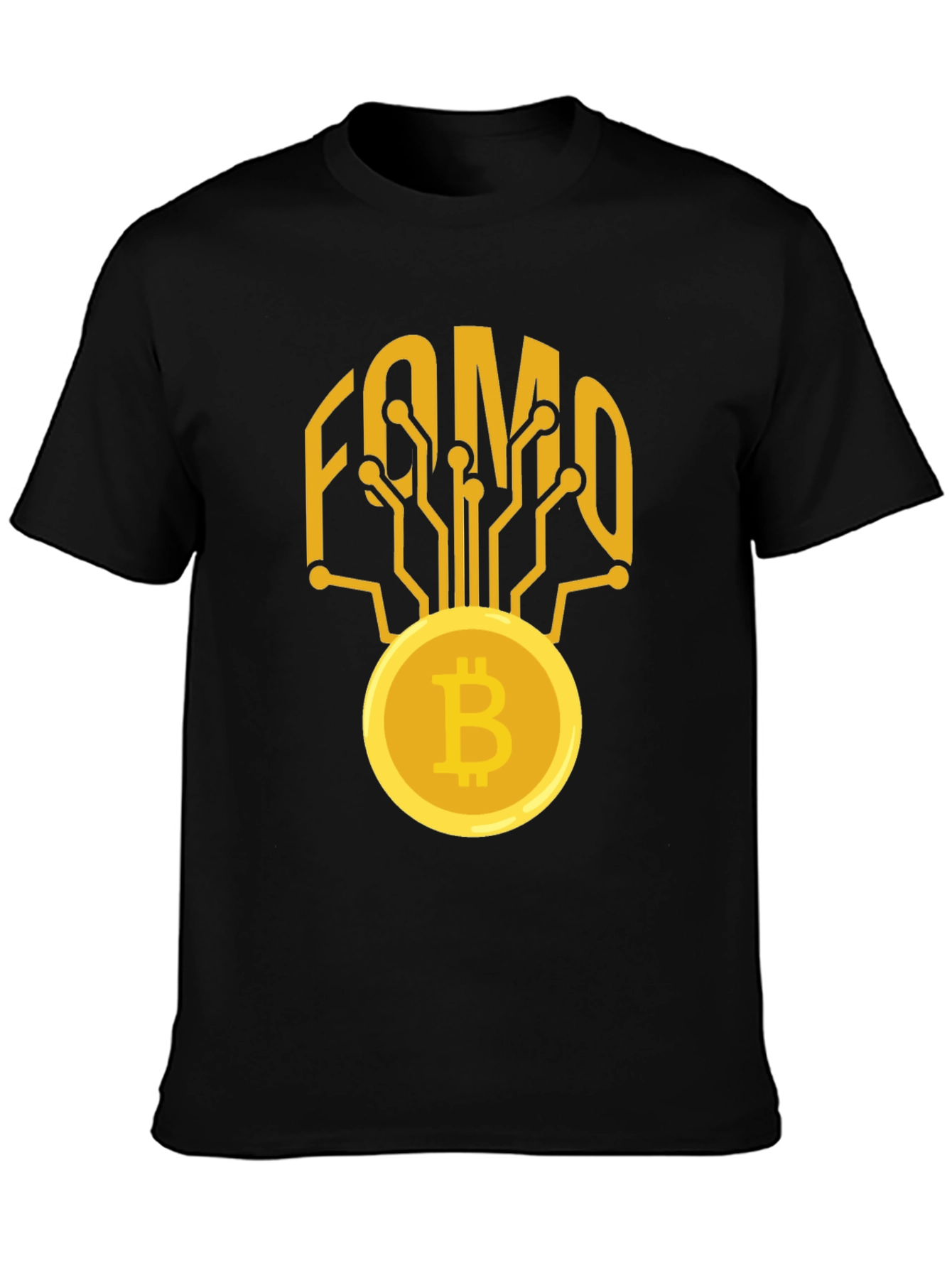 Bitcoin FOMO T-Shirt - Crypto Investor Tee