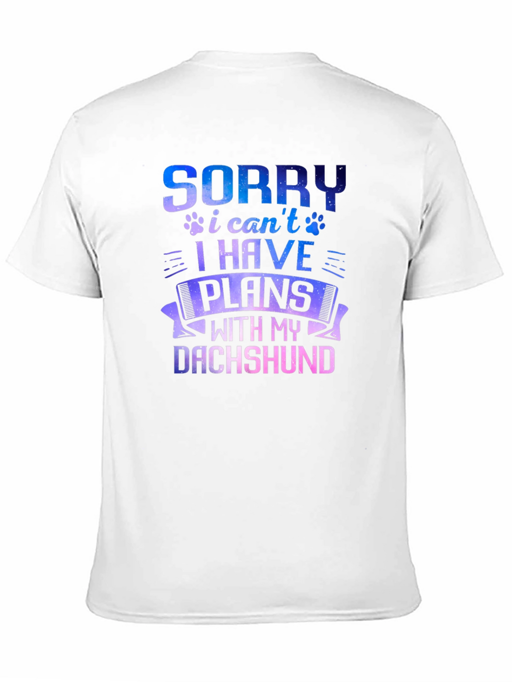 Dachshund Plans T-Shirt