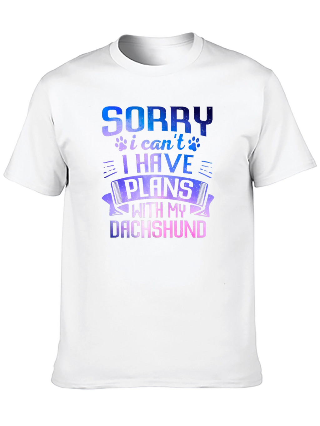 Dachshund Plans T-Shirt