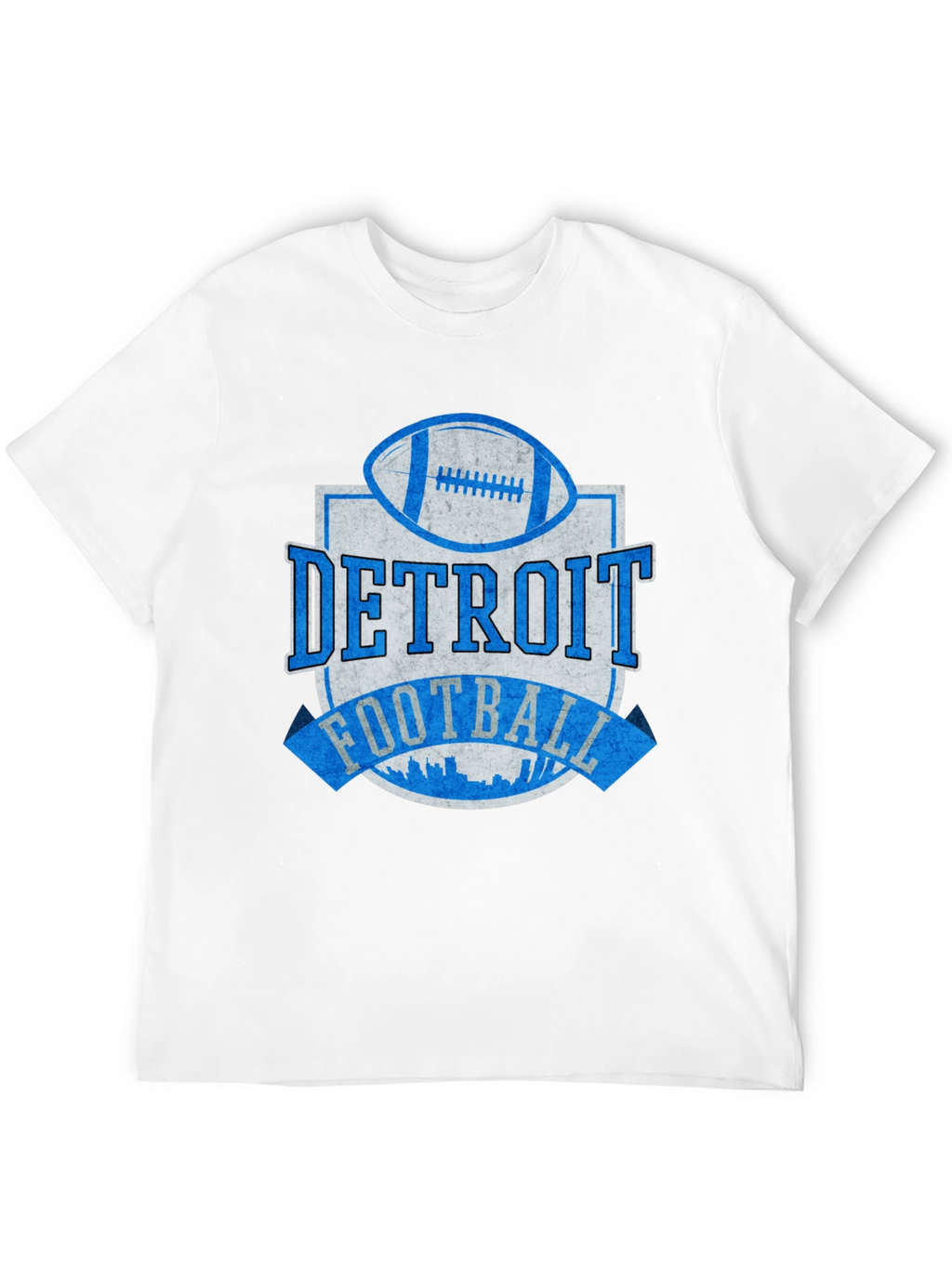 Detroit Football Graphic T-Shirt